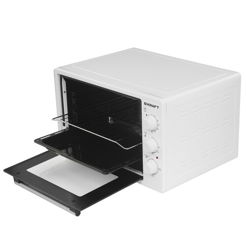 Купить Мини-печь Kraft KN-MO 3900 FW белый  9265944. Характеристики, отзывы и цены в Донецке
