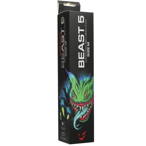 Купить Коврик ARDOR GAMING GM-M Beast 5 (M) разноцветный  5050428. Характеристики, отзывы и цены в Донецке