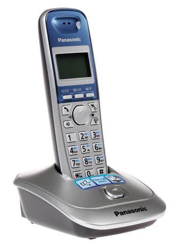 Купить Телефон беспроводной (DECT) Panasonic KX-TG 2511RUS  0189375. Характеристики, отзывы и цены в Донецке