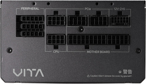 Купить Блок питания FSP VITA GM 1000W  черный  5632196. Характеристики, отзывы и цены в Донецке