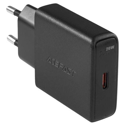 Купить Сетевое зарядное устройство ACEFAST A65 PD20W черный  9096529. Характеристики, отзывы и цены в Донецке