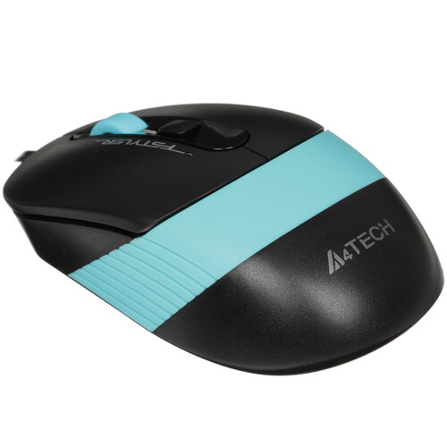 Купить Мышь проводная A4Tech Fstyler FM10  черный  9295932. Характеристики, отзывы и цены в Донецке