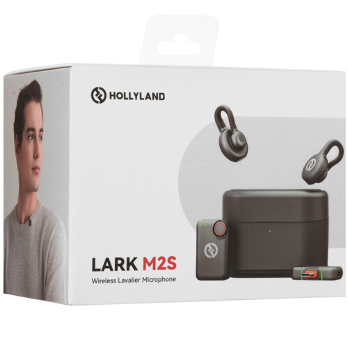 Купить Радиосистема Hollyland LARK M2S Mini Combo  5623754. Характеристики, отзывы и цены в Донецке