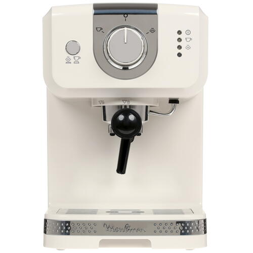 Купить Кофеварка рожковая Moulinex XP330A10 бежевый  5356543. Характеристики, отзывы и цены в Донецке