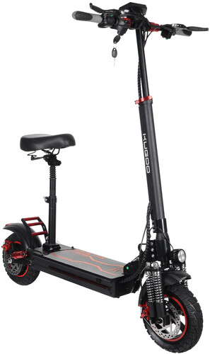 Купить Электросамокат Kugoo Max Speed черный  5491141. Характеристики, отзывы и цены в Донецке