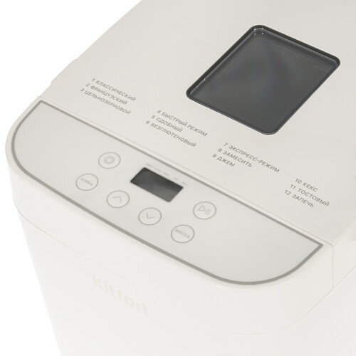 Купить Хлебопечь Kitfort КТ-310 белый  9078501. Характеристики, отзывы и цены в Донецке