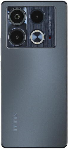 Купить 6.78" Смартфон Infinix NOTE 40 256 ГБ черный  5450483. Характеристики, отзывы и цены в Донецке