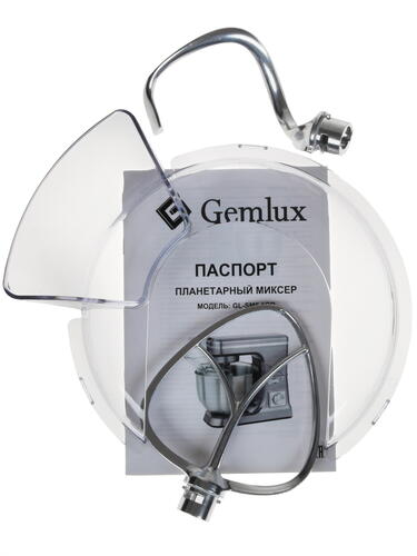 Купить Миксер Gemlux GL-SM5.1GR серебристый  1136452. Характеристики, отзывы и цены в Донецке