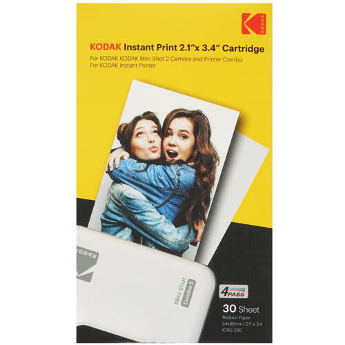 Купить Картридж для моментальной печати Kodak ICRG230  4788830. Характеристики, отзывы и цены в Донецке