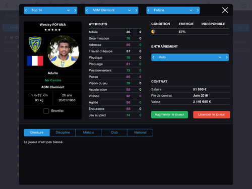 Купить Игра Pro Rugby Manager 2015 (Steam)  5622392. Характеристики, отзывы и цены в Донецке