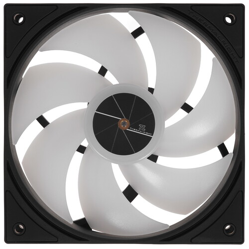 Купить Вентилятор Thermalright TL-P12-S  черный  5615335. Характеристики, отзывы и цены в Донецке