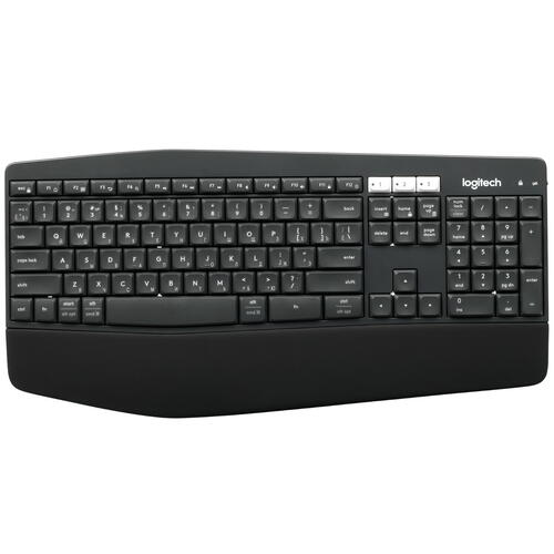 Купить Клавиатура+мышь беспроводная   Logitech MK850 черный  5074623. Характеристики, отзывы и цены в Донецке
