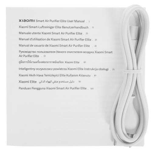 Купить Очиститель воздуха Xiaomi Smart Air Purifier Elite белый  5040208. Характеристики, отзывы и цены в Донецке