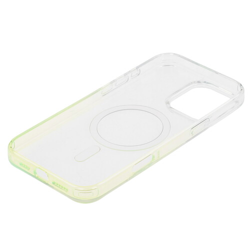 Купить Накладка  uBear Fusion Mag Case для Apple iPhone 16 Pro Max зеленый/прозрачный  5474390. Характеристики, отзывы и цены в Донецке