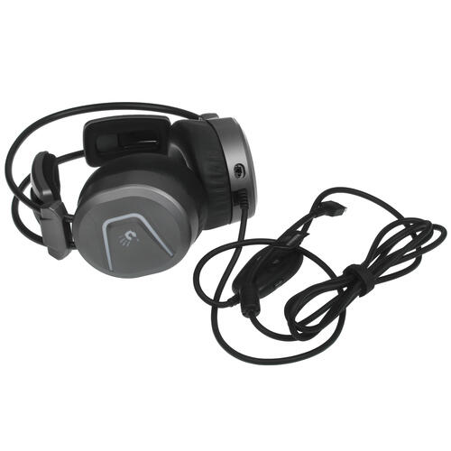 Купить Проводные наушники A4Tech Bloody MC750 серый 2023  5095646. Характеристики, отзывы и цены в Донецке