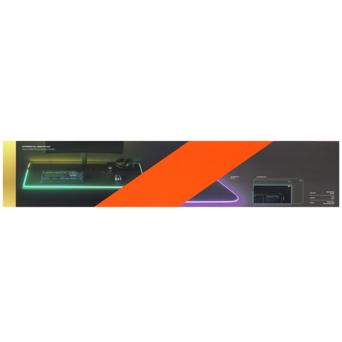Купить Коврик SteelSeries QCK Prism cloth (3XL) черный  5450120. Характеристики, отзывы и цены в Донецке