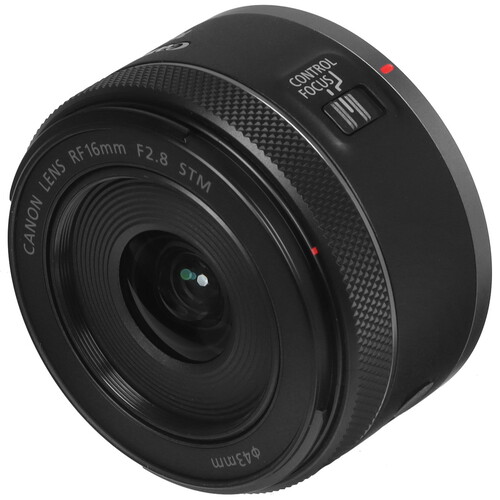 Купить Объектив Canon RF 16mm f/2.8 STM  5452979. Характеристики, отзывы и цены в Донецке