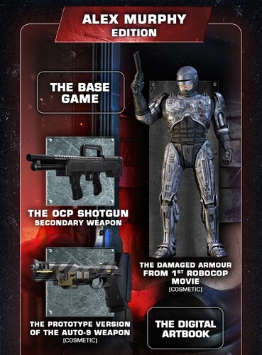 Купить Игра Robocop: Rogue City - Alex Murphy Edition (Steam)  5622408. Характеристики, отзывы и цены в Донецке