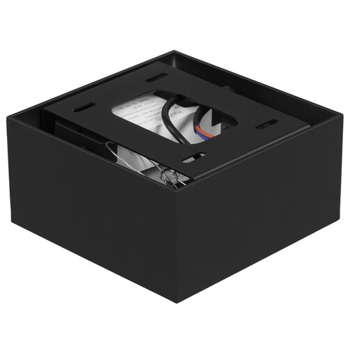 Купить Светильник потолочный Technical C032CL-12W3K-SQ-B черный/черный  9143197. Характеристики, отзывы и цены в Донецке