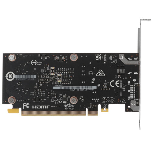 Купить Видеокарта MSI GeForce GT 1030 [GeForce GT 1030 4GD4 LP OC]  5498913. Характеристики, отзывы и цены в Донецке
