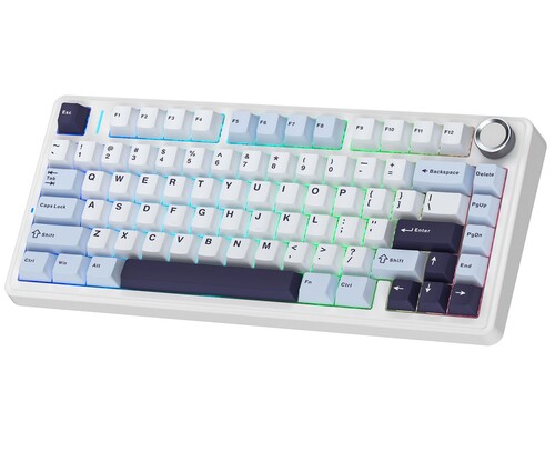 Купить Клавиатура проводная + беспроводная AULA F75  5626787. Характеристики, отзывы и цены в Донецке