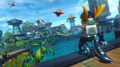 Купить Игра Ratchet & Clank – PlayStation Hits (PS4)  1279528. Характеристики, отзывы и цены в Донецке