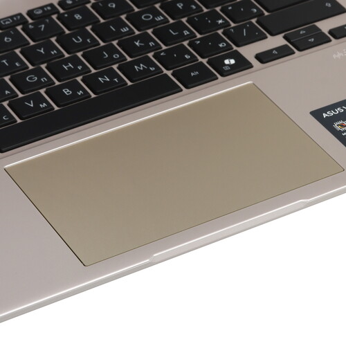 Купить 14" Ноутбук ASUS Vivobook 14 M1407KA-LY126 золотистый  5634607. Характеристики, отзывы и цены в Донецке