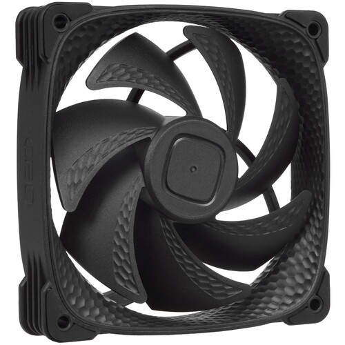 Купить Вентилятор Geometric Future Squama 2503B Single Pack [1F2503B112001] черный  5615558. Характеристики, отзывы и цены в Донецке