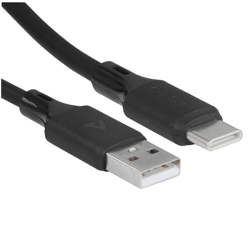 Купить Кабель круглый ACEFAST USB Type-C - USB 2.0 Type-A черный 1.2 м  9258675. Характеристики, отзывы и цены в Донецке