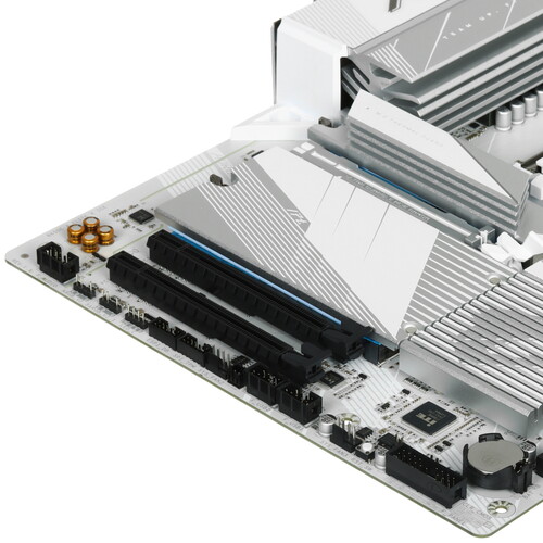 Купить Материнская плата GIGABYTE B650E AORUS ELITE X AX ICE  5609189. Характеристики, отзывы и цены в Донецке