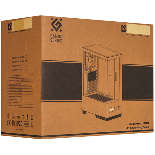 Купить Корпус Defender HyperHub Pro  9303387. Характеристики, отзывы и цены в Донецке