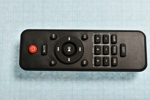 Купить ПДУ для домашней аудиосистемы DEXP LH-V2000 [N/A]  4752149. Характеристики, отзывы и цены в Донецке