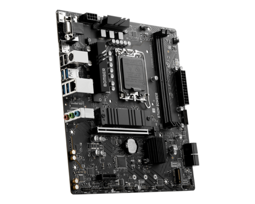 Купить Материнская плата MSI B760M BOMBER WIFI  5470746. Характеристики, отзывы и цены в Донецке