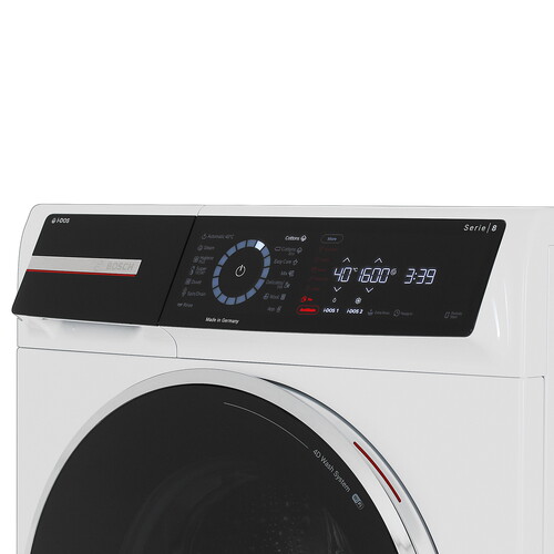 Купить Стиральная машина Bosch WGB256A0ME белый  9100615. Характеристики, отзывы и цены в Донецке
