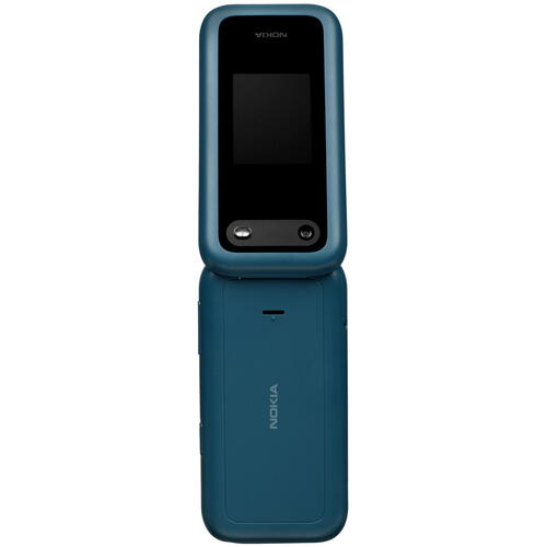 Купить Сотовый телефон Nokia 2660 Flip синий  5086620. Характеристики, отзывы и цены в Донецке