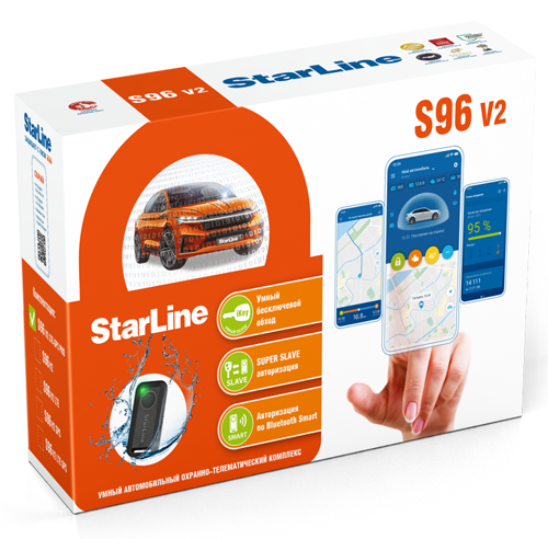 Купить Автосигнализация StarLine S96 v2 LTE GPS PRO  9093656. Характеристики, отзывы и цены в Донецке