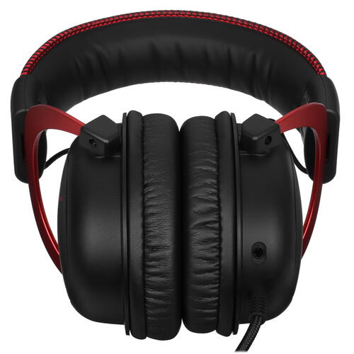 Купить Проводные наушники HyperX Cloud II KHX-HSCP-RD красный  5057625. Характеристики, отзывы и цены в Донецке