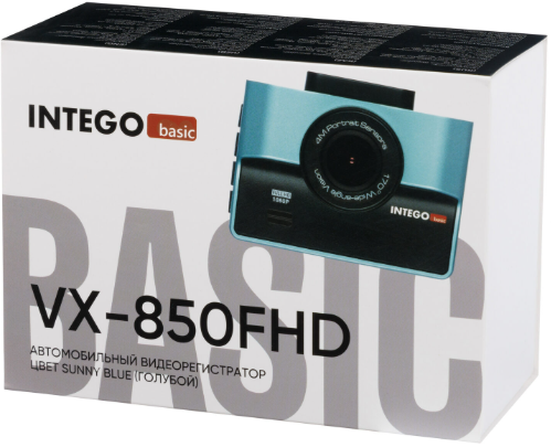 Купить Видеорегистратор Intego Basic VX-850FHD  9290759. Характеристики, отзывы и цены в Донецке