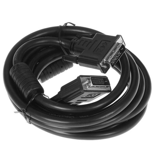 Купить Кабель  Cablexpert DVI-D - DVI-D, 3 м  5452135. Характеристики, отзывы и цены в Донецке