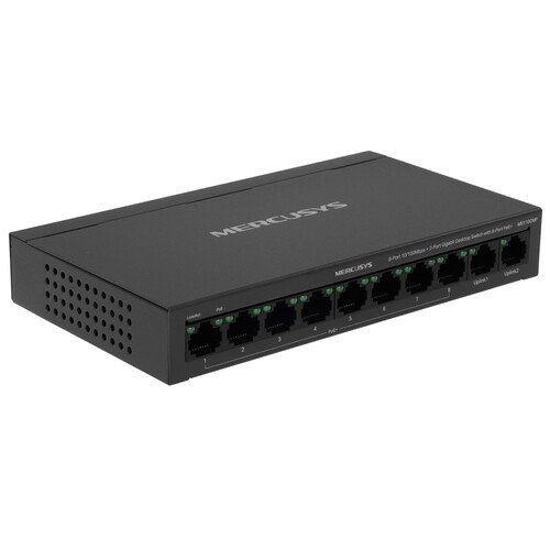 Купить Коммутатор Mercusys MS110CMP  5628961. Характеристики, отзывы и цены в Донецке