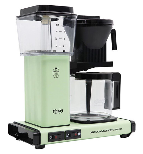 Купить Кофеварка капельная Moccamaster KBG Select 53976 зеленый  9076818. Характеристики, отзывы и цены в Донецке