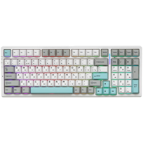 Купить Клавиатура проводная + беспроводная MCHOSE G98 Pro  9211683. Характеристики, отзывы и цены в Донецке