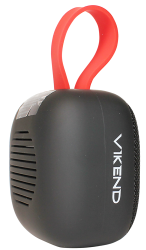 Купить Портативная колонка VIKEND Bike B, черный  9925453. Характеристики, отзывы и цены в Донецке