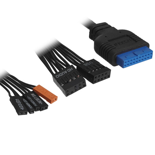 Купить Корпус GiNZZU V100  черный  9230031. Характеристики, отзывы и цены в Донецке