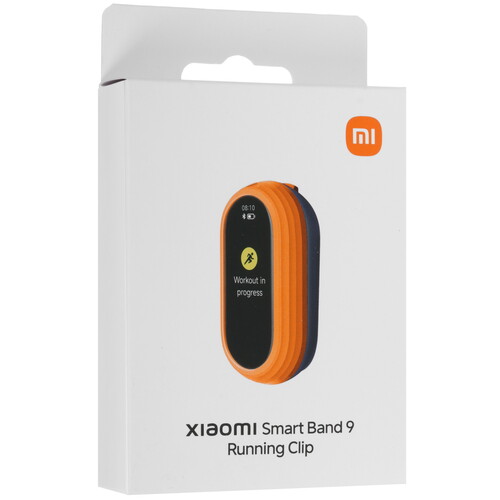 Купить Клипса для бега Xiaomi для Xiaomi Smart Band 9 оранжевый/синий  5492035. Характеристики, отзывы и цены в Донецке