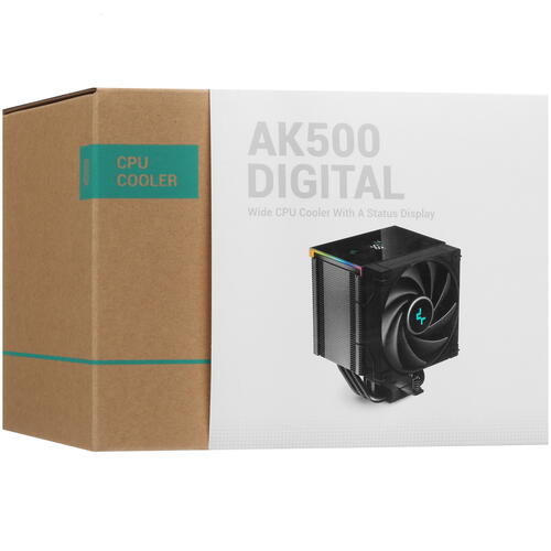 Купить Кулер для процессора DEEPCOOL AK500 DIGITAL  5429526. Характеристики, отзывы и цены в Донецке