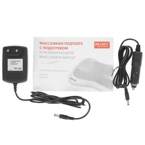 Купить Массажная подушка Bradex KZ 0564 серый  5339158. Характеристики, отзывы и цены в Донецке