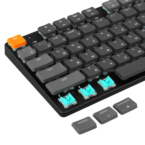 Купить Клавиатура  проводная + беспроводная Keychron K5SE  9192118. Характеристики, отзывы и цены в Донецке