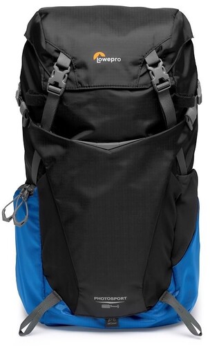 Купить Фоторюкзак Lowepro PhotoSport BP 24L AW III синий  9131971. Характеристики, отзывы и цены в Донецке