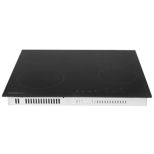 Купить Электрическая варочная поверхность HOMSair HV64BK  8160043. Характеристики, отзывы и цены в Донецке